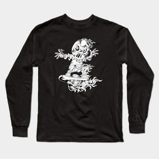 Onewheel One Wheel Rider Long Sleeve T-Shirt